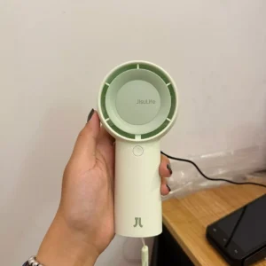 Quạt Cầm Tay Mini JISULIFE FA43 Siêu Mát - Sạc Nhanh - Pin 4000/6000mAh Sử Dụng Lên Đến 12H - Bảo Hành 12 Tháng