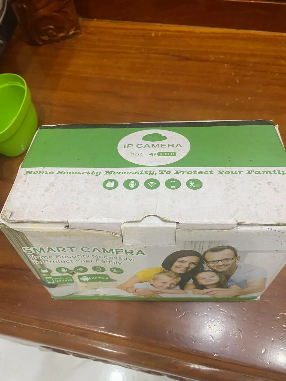 ( Thanh lý ) Camera Wifi Ngoài Trời 2 Râu Full 720HD X4000 - 2 Đèn LED, 2 Đèn Hồng Ngoại (New 2019)