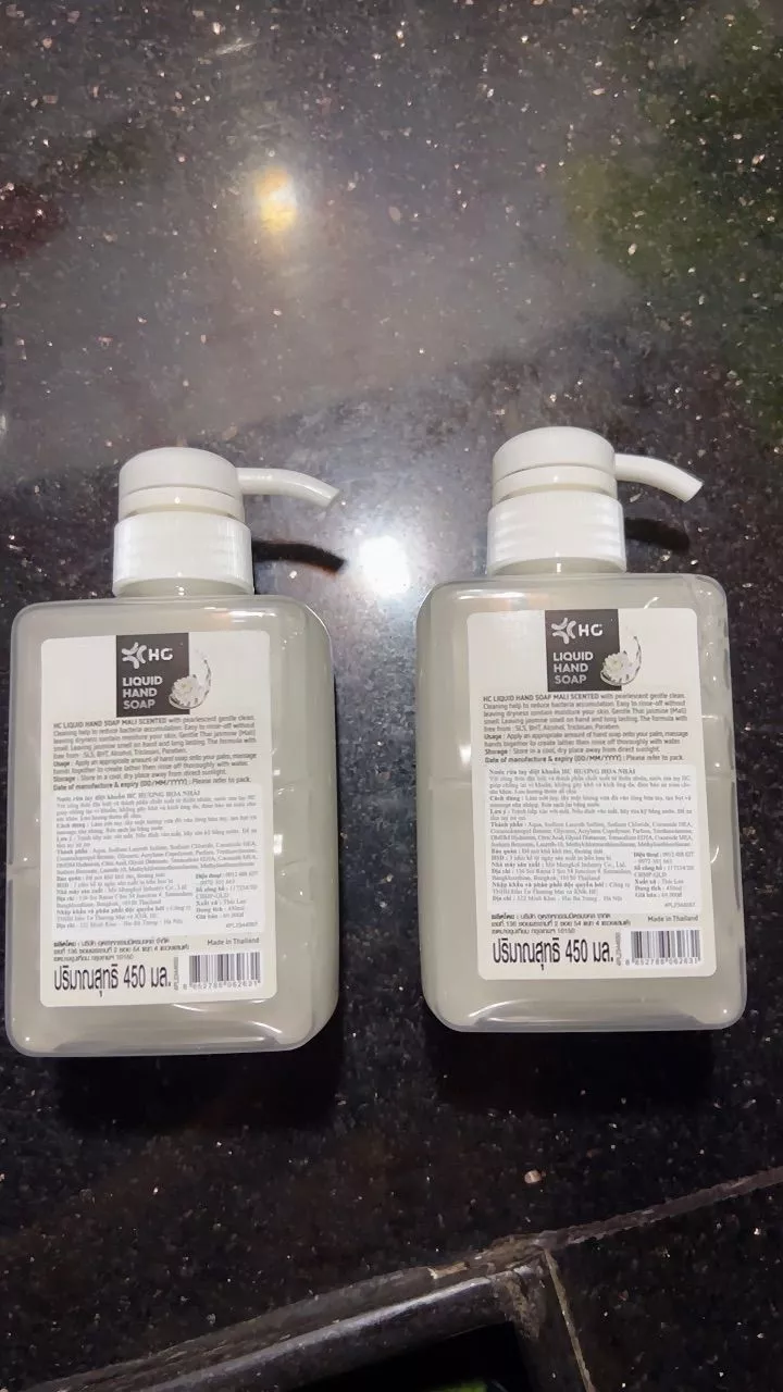 (Hàng nhập khẩu )Nước Rửa Tay Thơm HC-450ml-Thái Lan