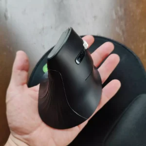 UGREEN Chuột không dây Bluetooth 5.0+2.4G Chuột bấm im lặng không dây 4000DPI dọc tiện dụng cho máy tính xách tay laptop MCBook PC Tablet PAD Windows Mac OS
