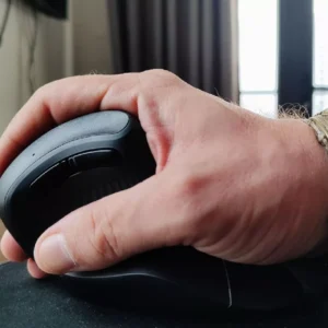 UGREEN Chuột không dây Bluetooth 5.0+2.4G Chuột bấm im lặng không dây 4000DPI dọc tiện dụng cho máy tính xách tay laptop MCBook PC Tablet PAD Windows Mac OS
