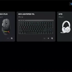Bàn phím Gaming Không dây Low profile Logitech G515 LIGHTSPEED TKL - LIGHTSYNC RGB, Keycaps PBT