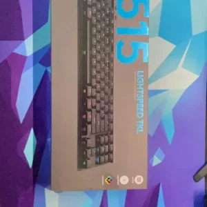 Bàn phím Gaming Không dây Low profile Logitech G515 LIGHTSPEED TKL - LIGHTSYNC RGB, Keycaps PBT