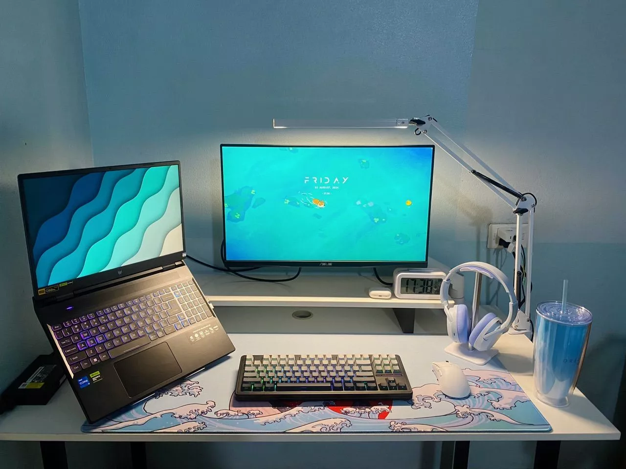Màn hình Asus TUF GAMING VG249Q3A 24" Fast IPS 180Hz Gsync chuyên game