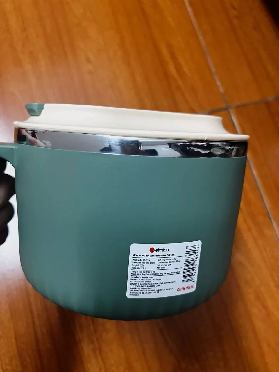 BÁT ÚP MÌ INOX 304 ELMICH EL8314/1392 DUNG TÍCH 1.4L