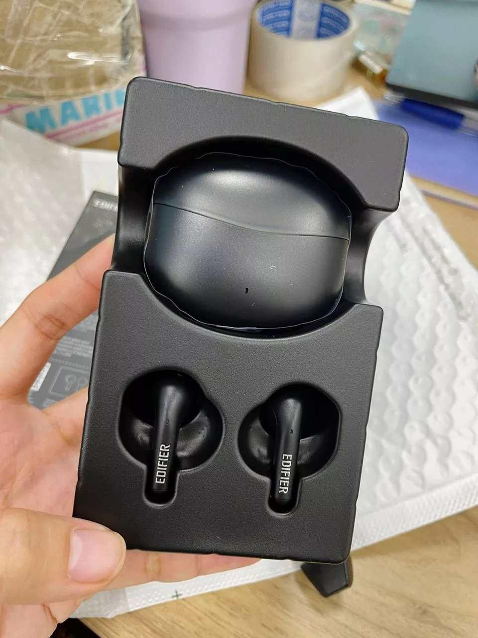 Tai Nghe Bluetooth Không Dây EDIFIER X2S/W110T Nhét Tai - Pin Đến 26H - Tùy Chỉnh EQ Qua App - 15 Tháng Bảo Hành