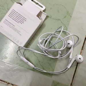 Tai nghe Apple Earpods chân lightning Chính hãng (dùng cho iPhone 14 series trở xuống)