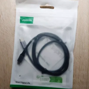 Ugreen Sạc Nhanh 100W 20V 5A Nylon Bradied USB C Sang USB Cáp Dành Cho iPhone 15 / 15 Plus / 15 Pro / 17 Pro Max, MacBook Pro, iPad Pro, Dell XPS, Samsung Galaxy S24 / S23 / S22 Ultra, Sw
