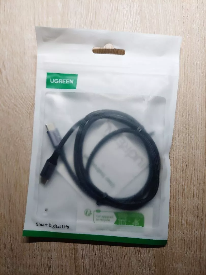 Ugreen Sạc Nhanh 100W 20V 5A Nylon Bradied USB C Sang USB Cáp Dành Cho iPhone 15 / 15 Plus / 15 Pro / 17 Pro Max, MacBook Pro, iPad Pro, Dell XPS, Samsung Galaxy S24 / S23 / S22 Ultra, Sw