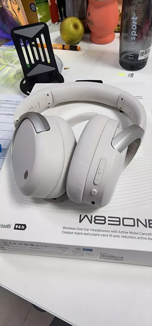 Tai Nghe Bluetooth Chụp Tai Không Dây EDIFIER W830NB - Chế Độ Chống Ồn - Pin Dài Tới 96H Chơi Nhạc - 15 Tháng Bảo Hành