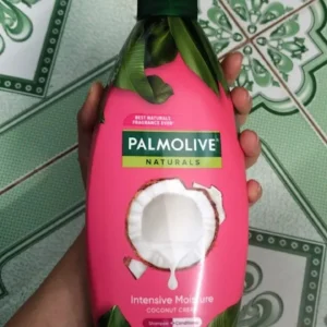 Dầu Gội và Xả Palmolive Naturals Intensive Moistire Coconut Cream 600ml