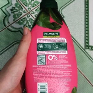 Dầu Gội và Xả Palmolive Naturals Intensive Moistire Coconut Cream 600ml