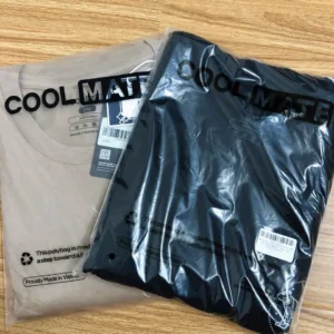 Áo thun nam TShirt Basic Cotton 100% 220gsm dày dặn mềm mại Coolmate