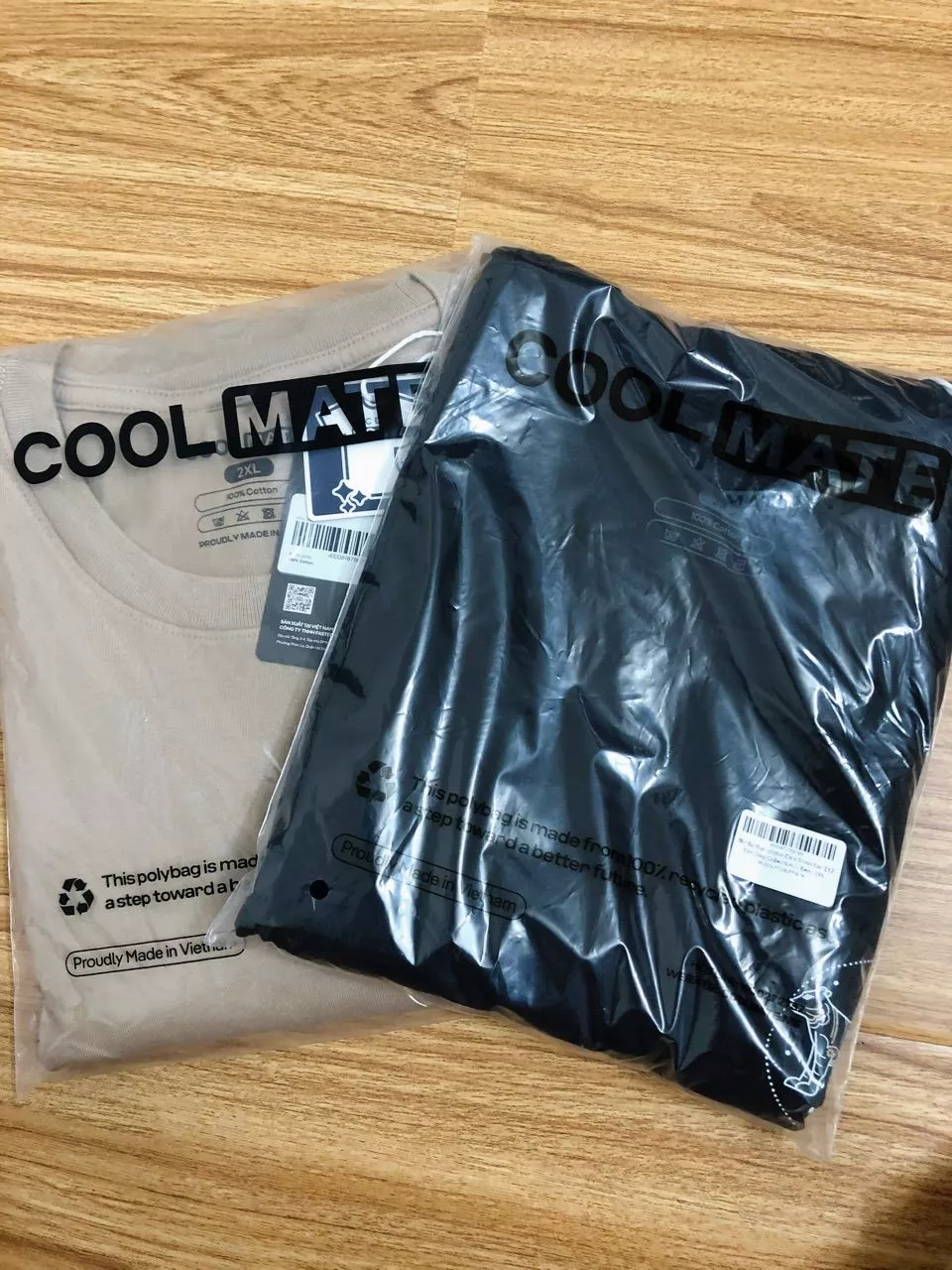 Áo thun nam TShirt Basic Cotton 100% 220gsm dày dặn mềm mại Coolmate