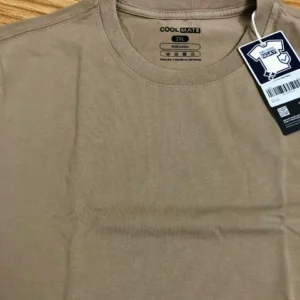 Áo thun nam TShirt Basic Cotton 100% 220gsm dày dặn mềm mại Coolmate