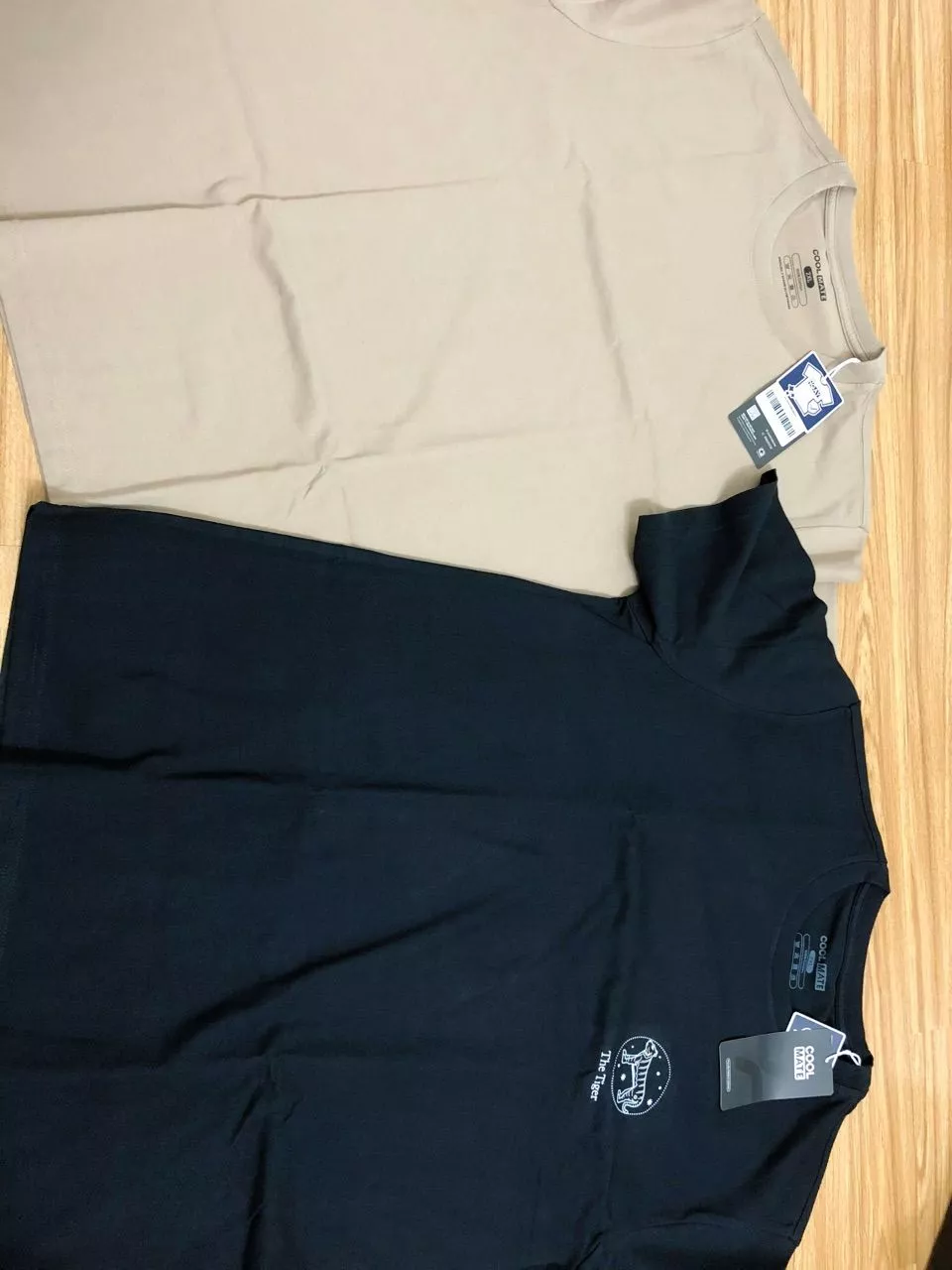 Áo thun nam TShirt Basic Cotton 100% 220gsm dày dặn mềm mại Coolmate