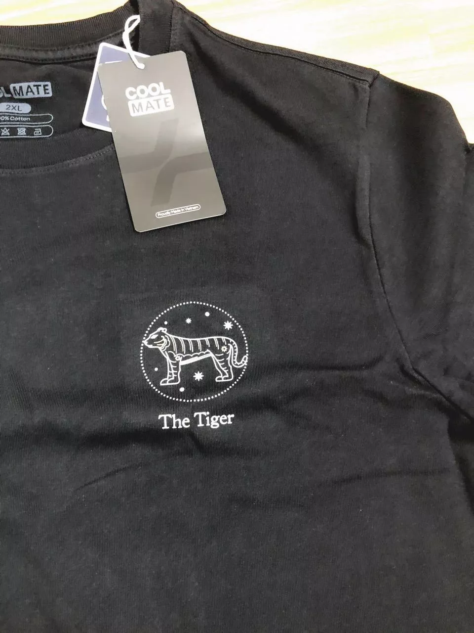 Áo thun nam TShirt Basic Cotton 100% 220gsm dày dặn mềm mại Coolmate
