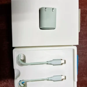 [Cho iPhone 15-17/Samsung] Combo sạc nhanh Anker - Củ Nano 45W và cáp dù Zolo 240W - A2692 + A8060