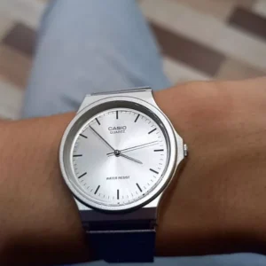 Đồng Hồ Casio Nữ Dây Kim Loại STANDARD MQ-24D-7EDF Chính Hãng