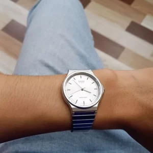 Đồng Hồ Casio Nữ Dây Kim Loại STANDARD MQ-24D-7EDF Chính Hãng