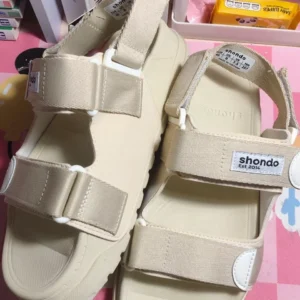 Giày Platy Nam Nữ SHONDO Êm, Thời Trang Thích Hợp Đi Làm, Đi Học Chơi Full Be PLA2529