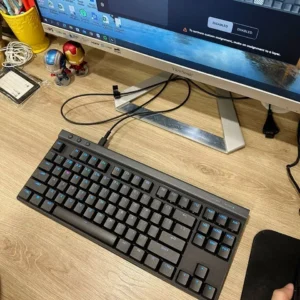 Bàn phím Gaming Không dây Low profile Logitech G515 LIGHTSPEED TKL - LIGHTSYNC RGB, Keycaps PBT