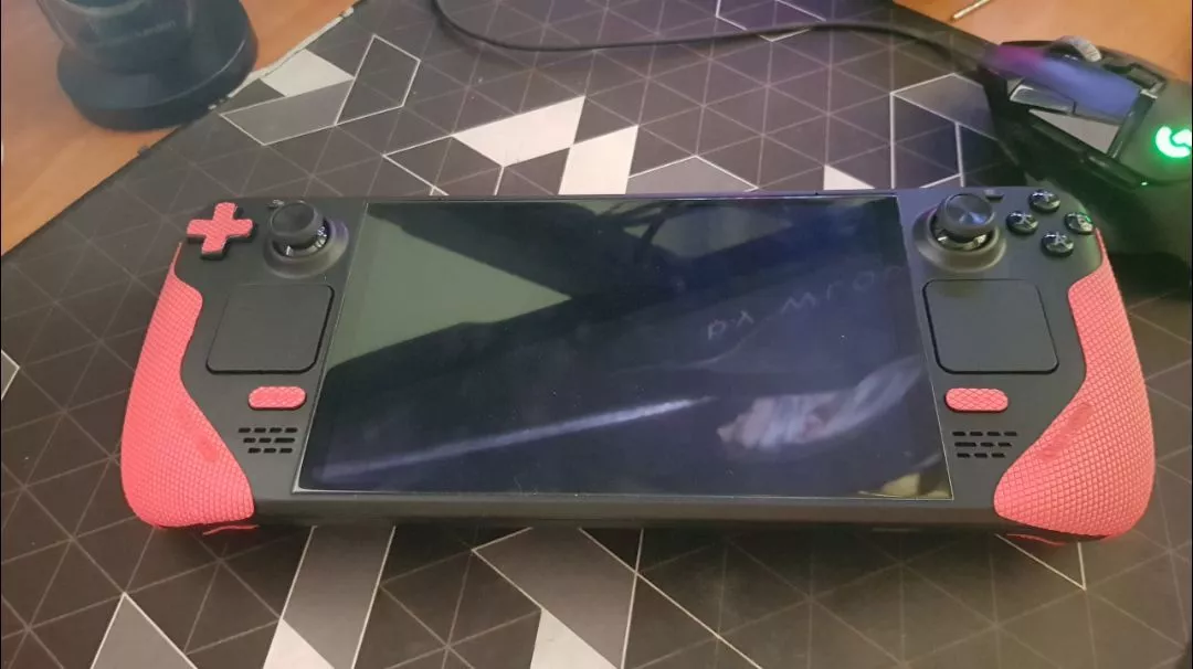 Miếng Dán Grip Tape 3M Chống Trượt Cho Máy chơi game Steam Deck Full Bộ Đủ Nút