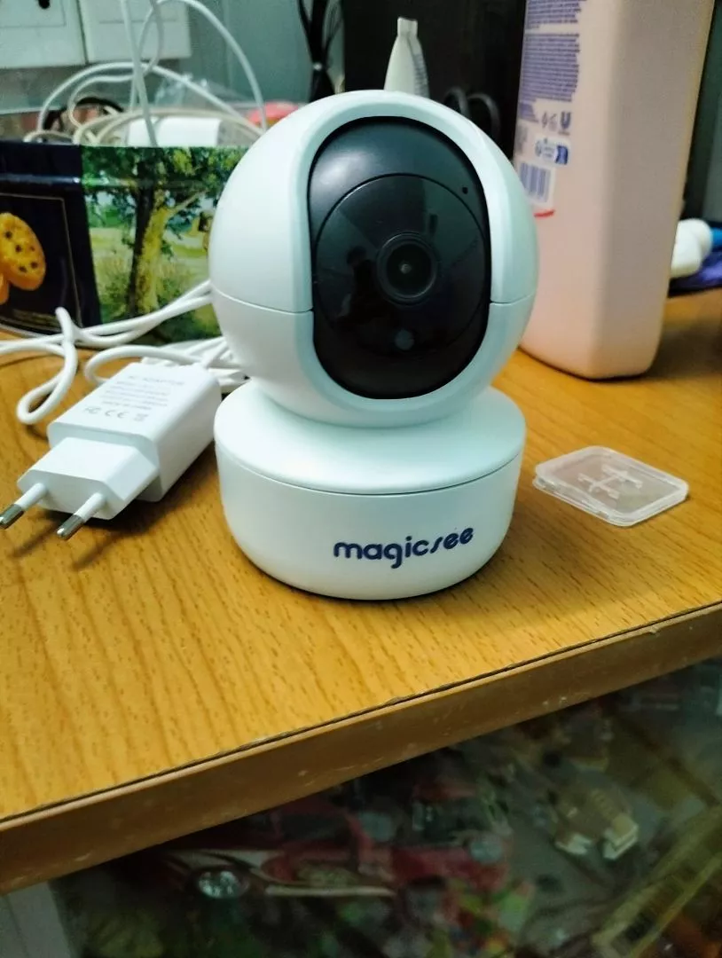 Camera giám sát không dây Magicsee SA200 Full HD1080 AI theo dõi chuyển động