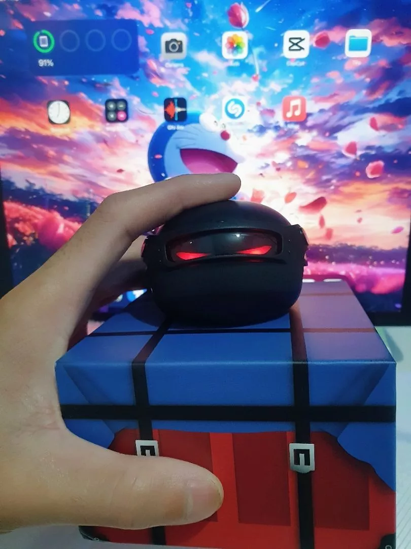 Tai nghe bluetooth gaming tws H03 tai nghe không dây chơi game nhét tai mũ 3 độ trễ cực thấp