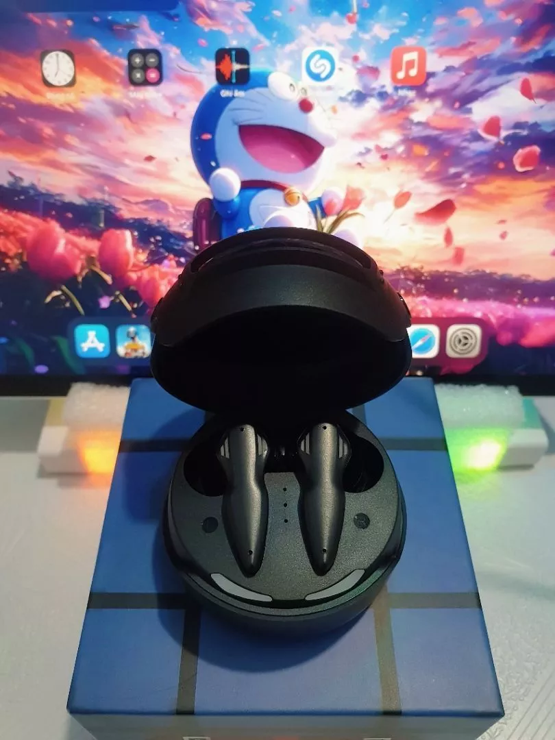 Tai nghe bluetooth gaming tws H03 tai nghe không dây chơi game nhét tai mũ 3 độ trễ cực thấp