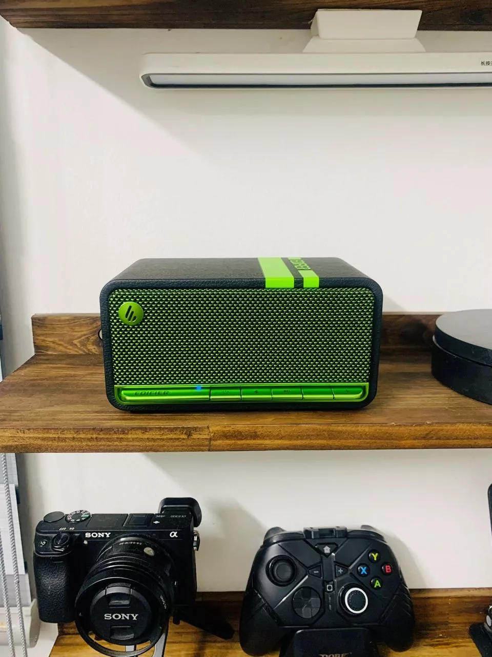 Loa Bluetooth Không Dây Để Bàn Cổ Điển EDIFIER MP230 20W - Chơi Nhạc Đến 9H - 4 Phương Thức Kết Nối - 15 Tháng Bảo Hành