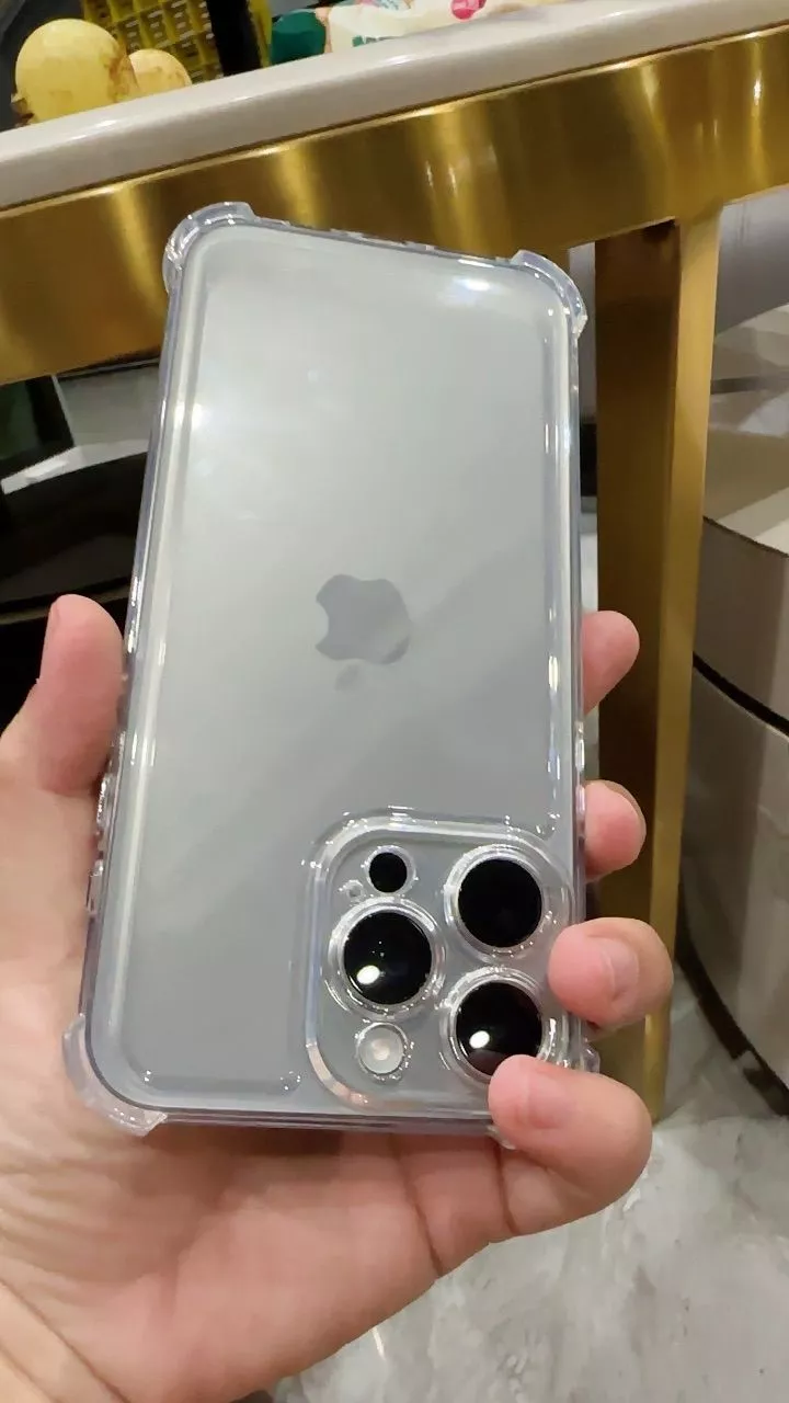 Ốp lưng iphone TPU Silicon Bảo Vệ Bốn Góc Trong Siêu Chống Sốc 6plus/7plus/8plus/x/xs/11/12/13/14/15/16/17/pro/max U4-13