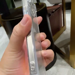 Ốp lưng iphone TPU Silicon Bảo Vệ Bốn Góc Trong Siêu Chống Sốc 6plus/7plus/8plus/x/xs/11/12/13/14/15/16/17/pro/max U4-13