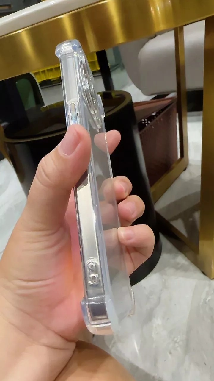 Ốp lưng iphone TPU Silicon Bảo Vệ Bốn Góc Trong Siêu Chống Sốc 6plus/7plus/8plus/x/xs/11/12/13/14/15/16/17/pro/max U4-13