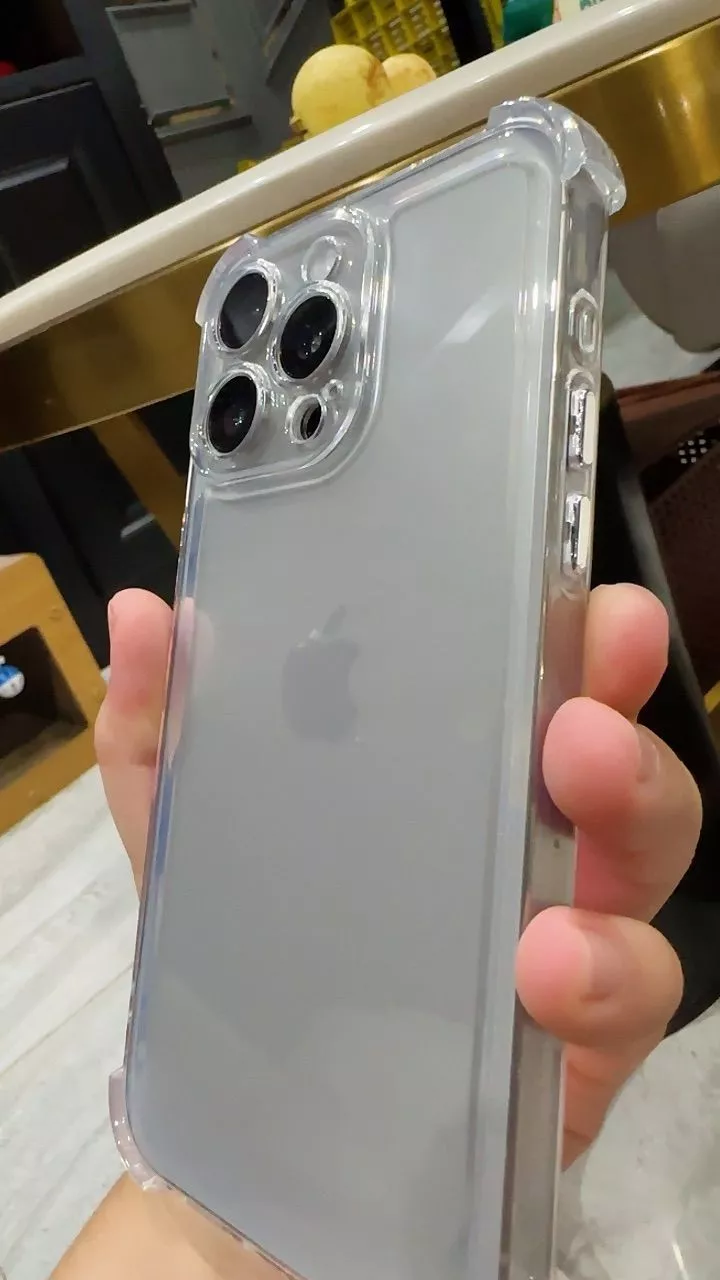 Ốp lưng iphone TPU Silicon Bảo Vệ Bốn Góc Trong Siêu Chống Sốc 6plus/7plus/8plus/x/xs/11/12/13/14/15/16/17/pro/max U4-13