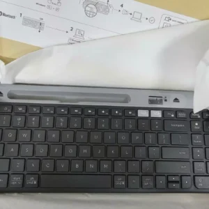 Bàn phím không dây Bluetooth Logitech K580 - Kết nối đa thiết bị, mảnh gọn, PC/ iPad