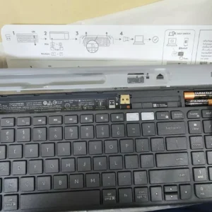 Bàn phím không dây Bluetooth Logitech K580 - Kết nối đa thiết bị, mảnh gọn, PC/ iPad