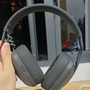 Tai nghe không dây Logitech Zone Vibe 100 - Nhẹ, micrô khử ồn, Bluetooth đa điểm, Google Meet, Zoom
