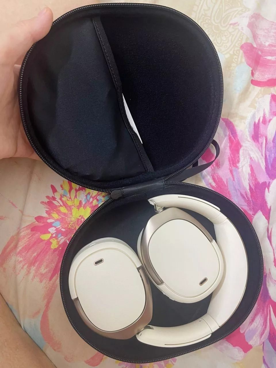 Tai Nghe Chụp Tai Bluetooth Chống Ồn EDIFIER WH950NB/W80 - Hi-Res Audio - Pin Đến 55H - Cá Nhân Hóa EQ-15 Tháng Bảo Hành