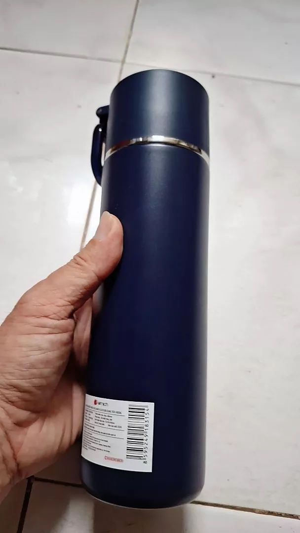 ( Độc quyền chỉ có trên Shopee ) Bình giữ nhiệt inox 316 Elmich EL8315 dung tích 480ml