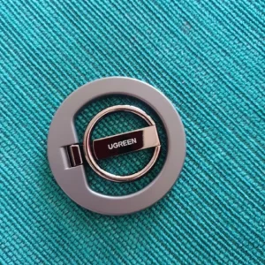 Ugreen MagSafe Giá đỡ vòng điện thoại từ tính Hợp kim kẽm Giá đỡ có thể điều chỉnh Kẹp điện thoại cho iphone Xiaomi Samsung Huawei