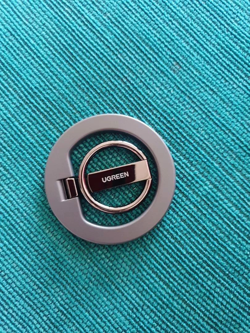 Ugreen MagSafe Giá đỡ vòng điện thoại từ tính Hợp kim kẽm Giá đỡ có thể điều chỉnh Kẹp điện thoại cho iphone Xiaomi Samsung Huawei