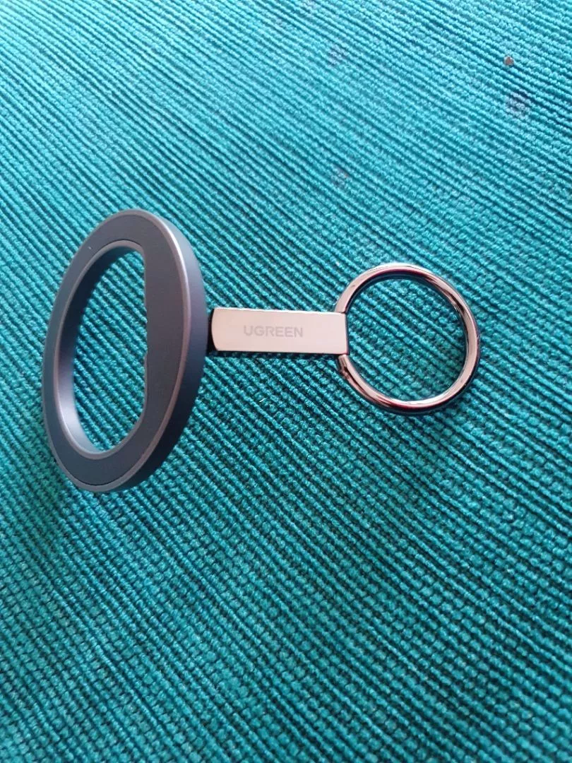 Ugreen MagSafe Giá đỡ vòng điện thoại từ tính Hợp kim kẽm Giá đỡ có thể điều chỉnh Kẹp điện thoại cho iphone Xiaomi Samsung Huawei