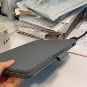 Bao da case kèm phím Logitech Slim Folio dành cho iPad Gen 10 (10.9 inch) & iPad A16 - Bluetooth, Pin 3 năm