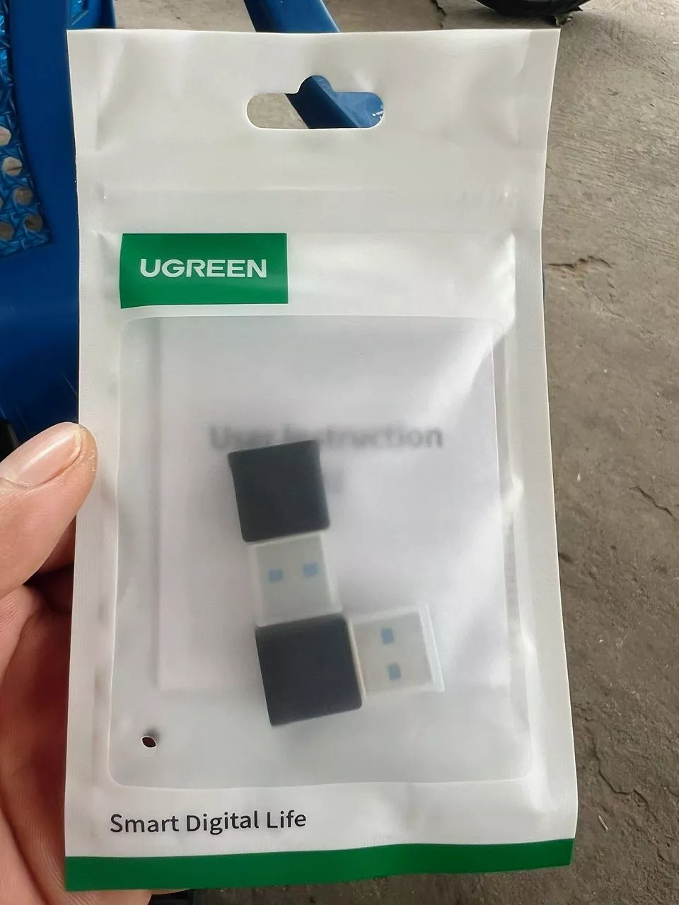 Ugreen 10Gbps USB3.1 2 chiếc 3 chiếc USB-C Nữ sang USB-A Nam Adapter USB-C Nữ sang USB-A Nam Adapter Nhựa