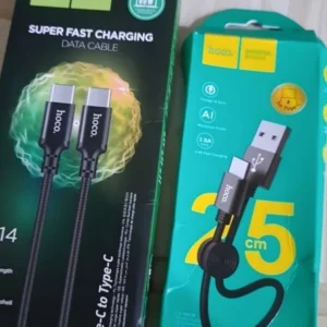 Cáp Sạc Nhanh 3.0 Type-C Hoco X35 - Siêu Ngắn Phù Hợp Pin Dự Phòng, Tương Thích Samsung, Oppo, Xiaomi,...[CHÍNH HÃNG]