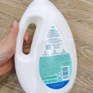 Sữa tắm Johnson's cho bé Sữa và Gạo, Sữa và Yến Mạch 1000ml