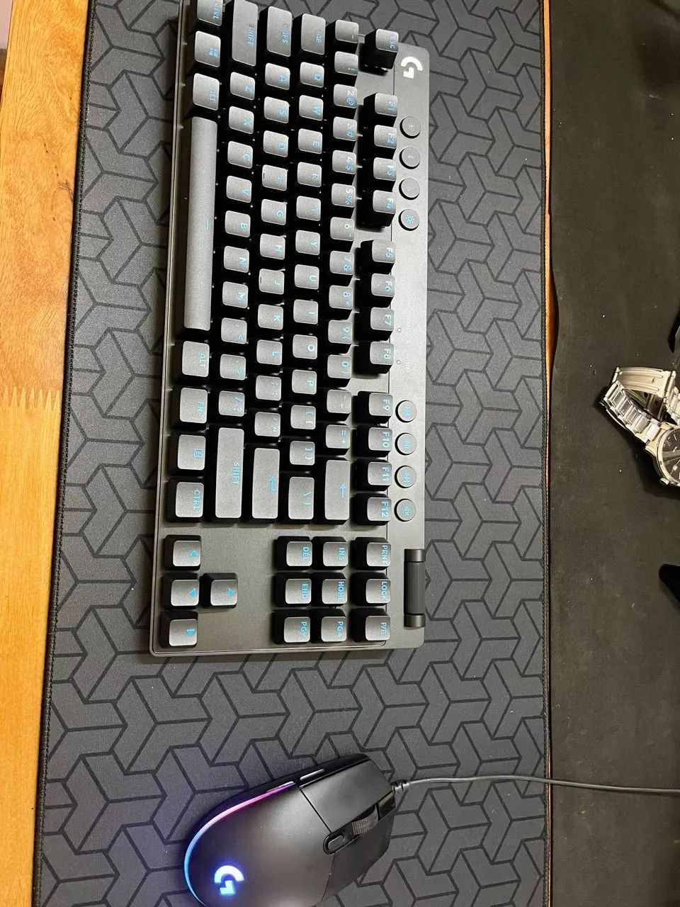 Bàn phím gaming không dây wireless Logitech G PRO X TKL Lightspeed RGB Switch GX Tactile