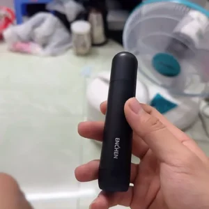 Máy tỉa lông mũi Enchen EN005 tốc độ cao 7000 vòng nhỏ gọn dùng pin AA, an toàn sử dụng - BH 3 tháng