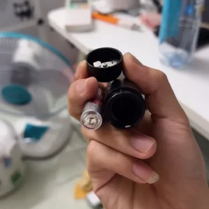 Máy tỉa lông mũi Enchen EN005 tốc độ cao 7000 vòng nhỏ gọn dùng pin AA, an toàn sử dụng - BH 3 tháng